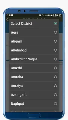 Voter List 2019 Election - Voter id card 2018/19 android App screenshot 1