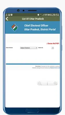 Voter List 2019 Election - Voter id card 2018/19 android App screenshot 2