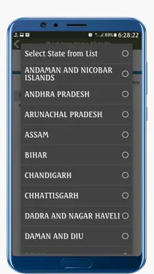 Voter List 2019 Election - Voter id card 2018/19 android App screenshot 4